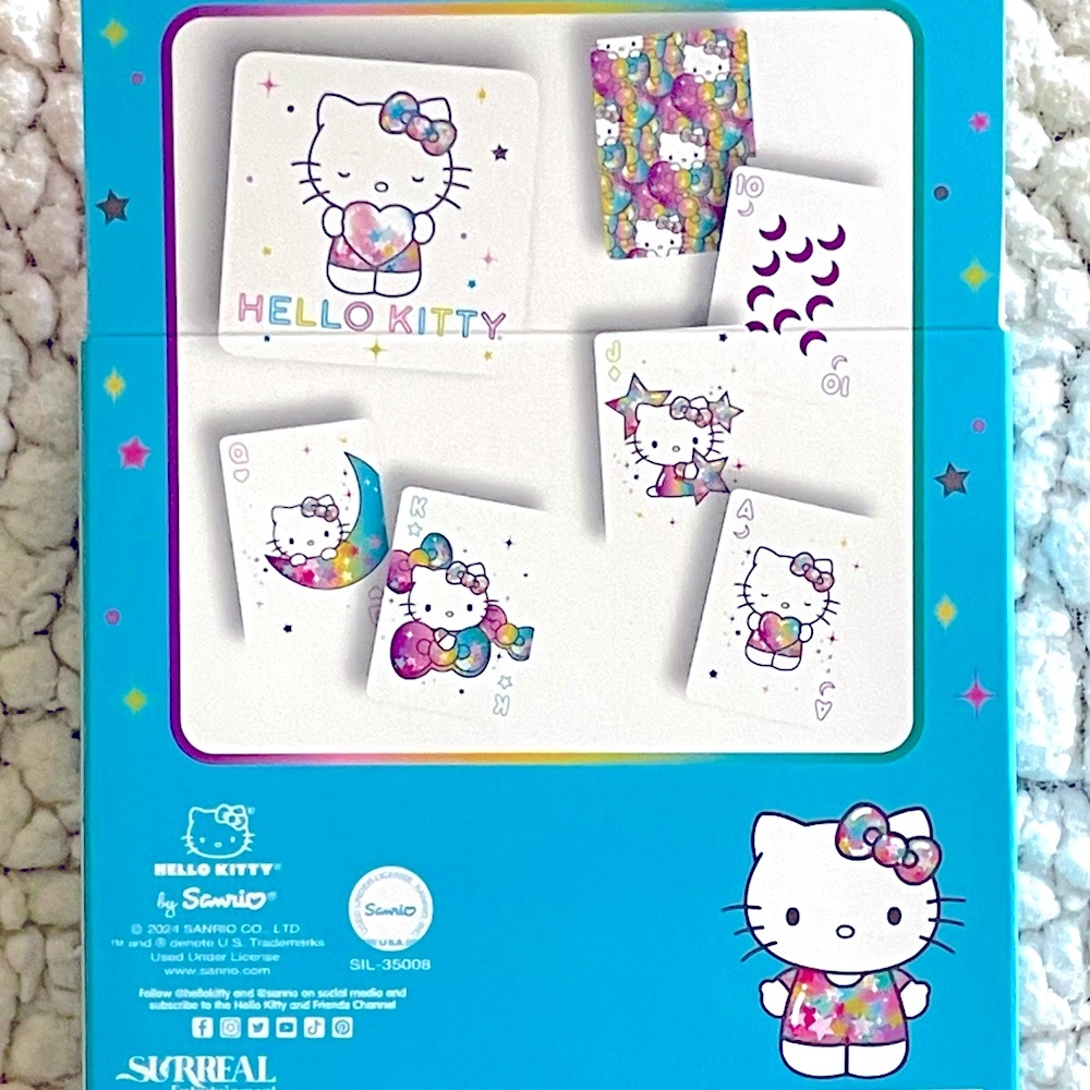 Hello Kitty Playing Cards With Storage Case - Picture 8 of 14